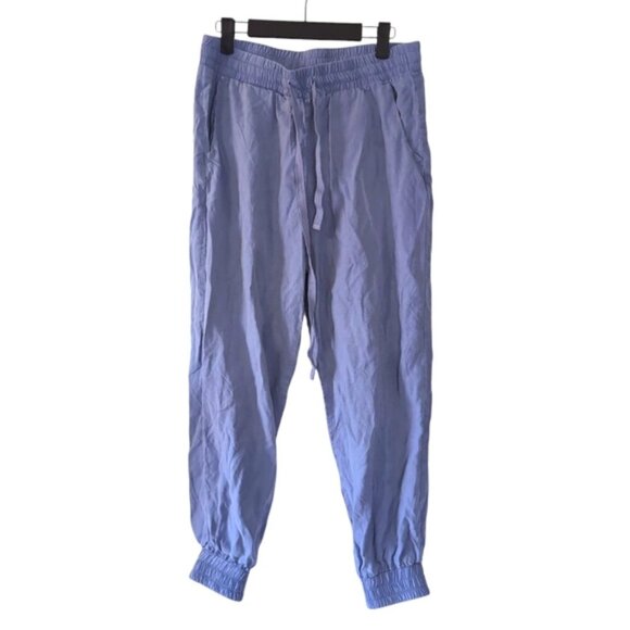 Anthropologie Cloth & Stone Lounge Coastal Lightweight Lyocell Slouchy Pants S - Picture 2 of 8